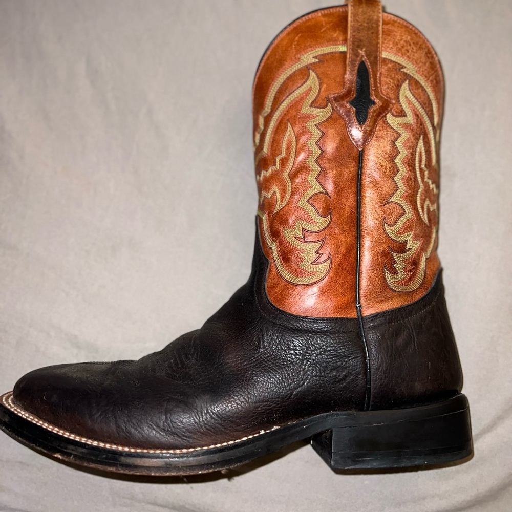 Lucchese mens boot 10D